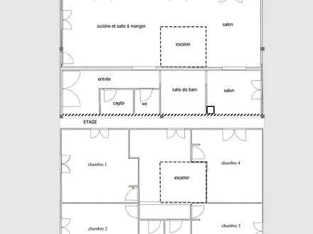 Prázdninový dům Du Gervaux